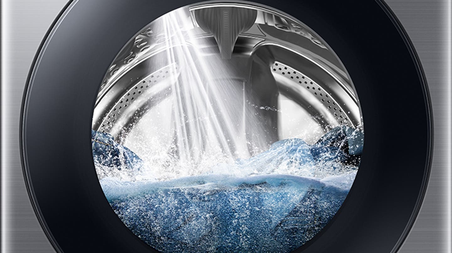 Samsung WF45B6300AW Super Speed Wash