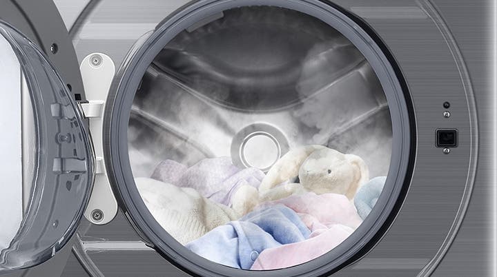 Samsung WF45B6300AW Steam