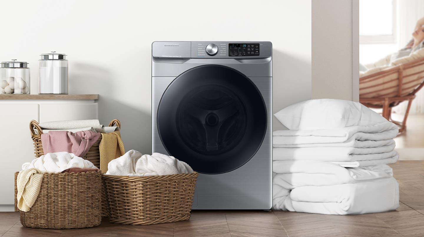 Samsung WF45B6300AW Large 4.5 Cu. Ft. Capacity