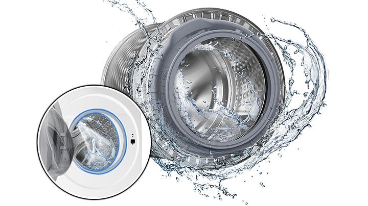 Samsung WF45B6300AW Self Clean+