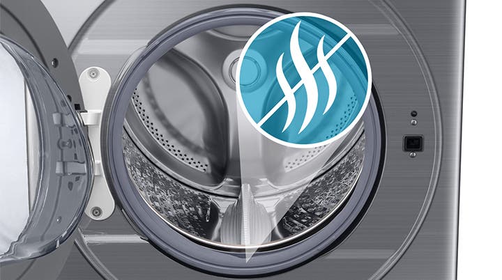 Samsung WF45B6300AW Antimicrobial Technology