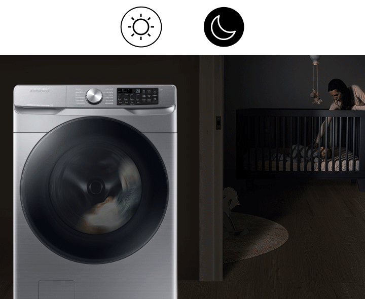 Samsung WF45B6300AW Vibration Reduction Technology+