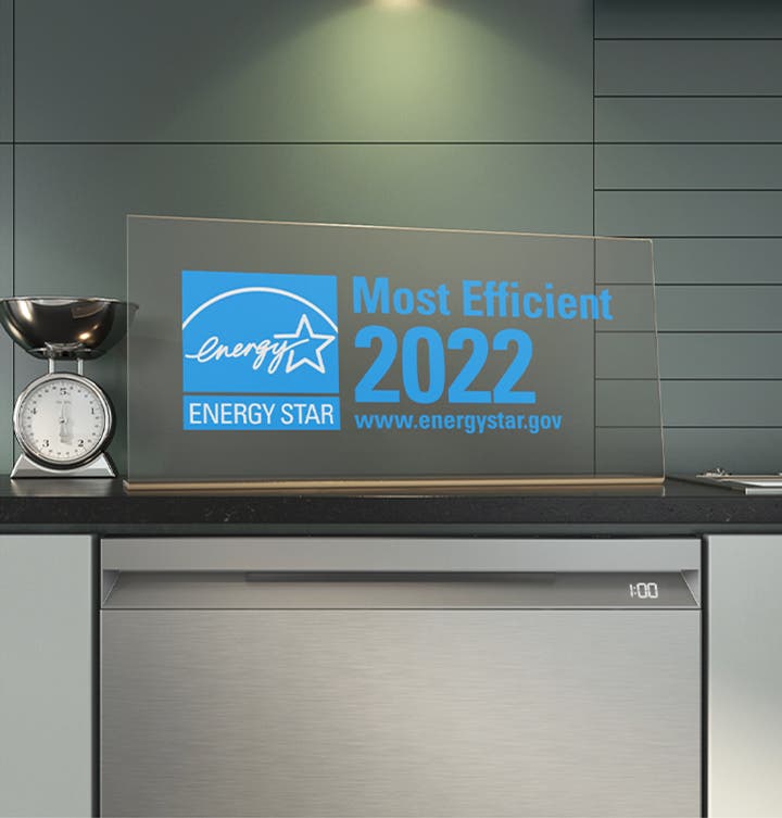 Samsung DW80B7070US Certified Efficiency