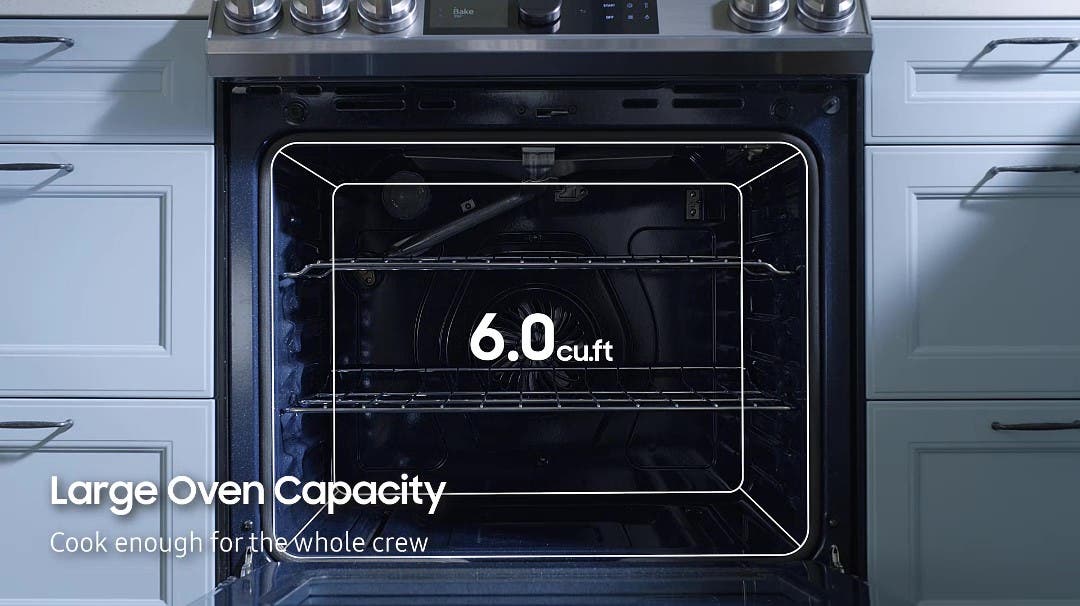 Samsung NX60BB871112 <div>cook Enough For The Whole Crew</div>


















