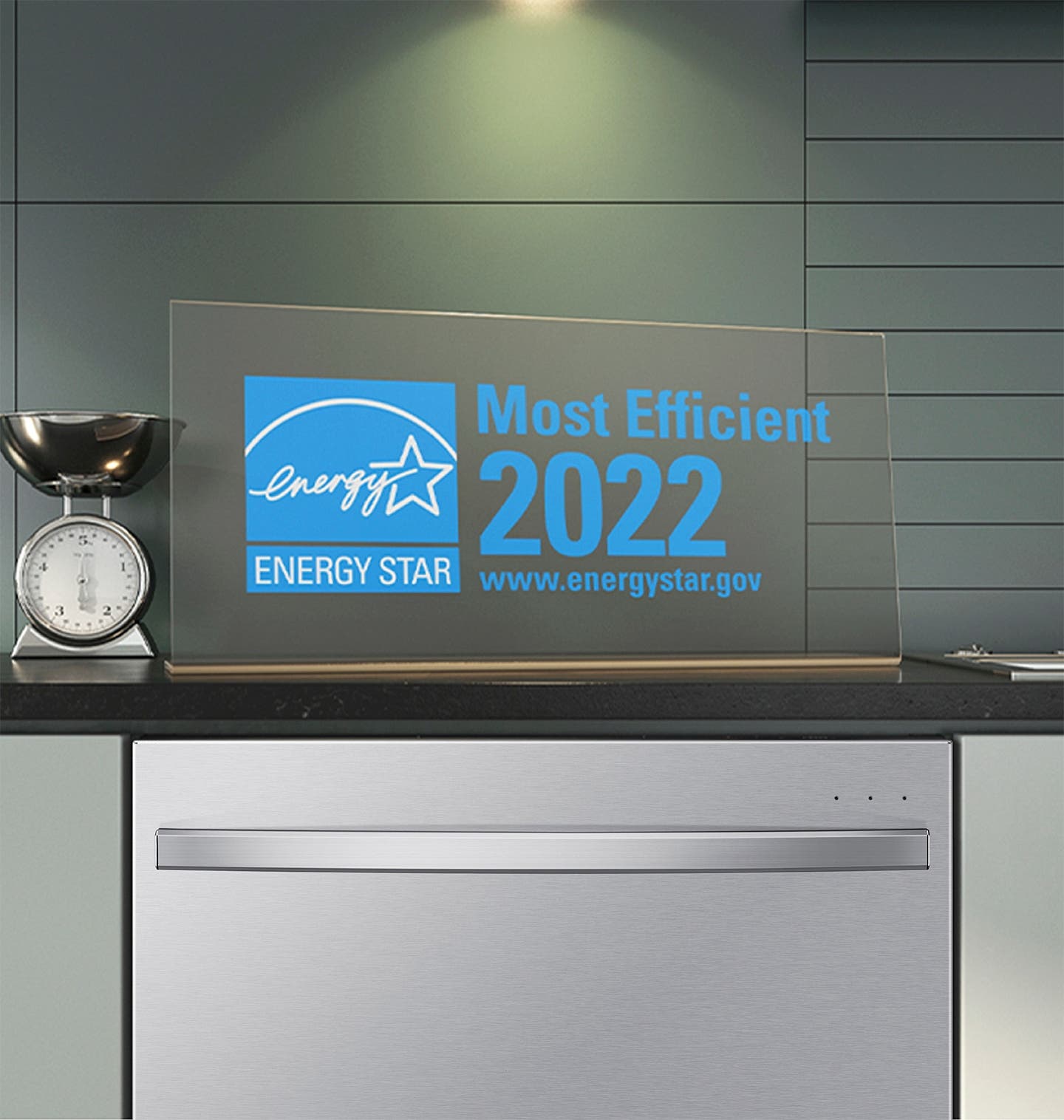 Samsung DW80B6060UG Certified Efficiency