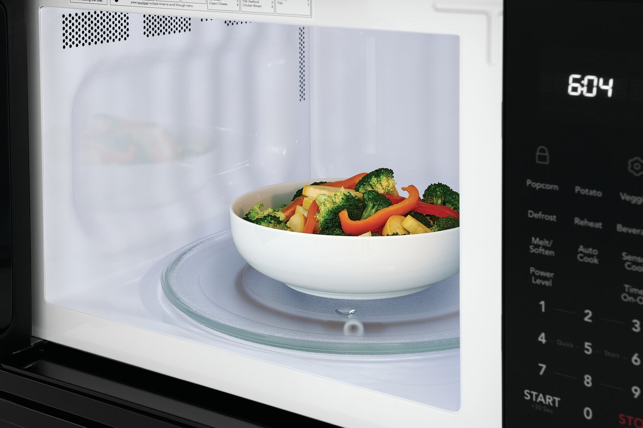 Frigidaire FCWM2727AS Take The Guesswork Out Of Cooking With Sensor Cook Technology