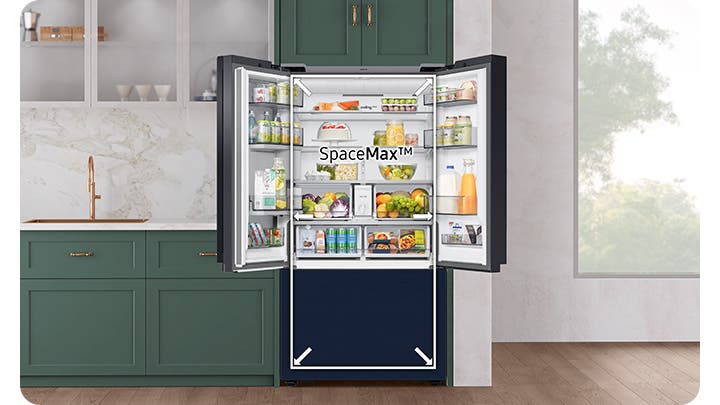 Samsung RF30BB6200QL More Space, More Ways to Stay Organized
