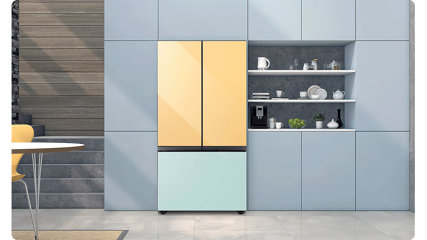 Samsung RF30BB6600QL Customizable Door Colors