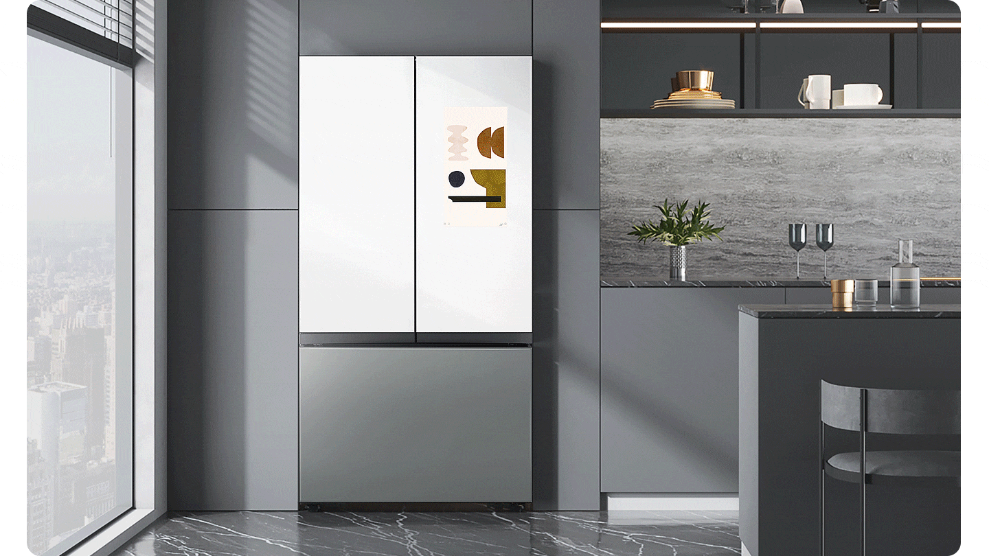 Samsung RF30BB6900AW Customizable Door Colors