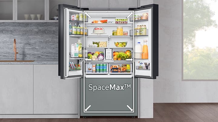 Samsung RF30BB6900AW More Space, More Ways to Stay Organized