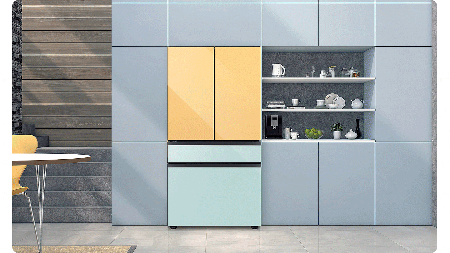 Samsung RF23BB860012 Customizable Door Colors