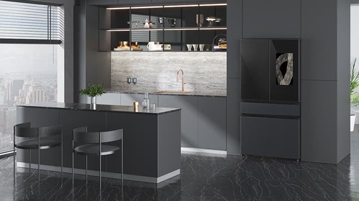 Samsung RF23BB8900AW Designed For A Modern Look