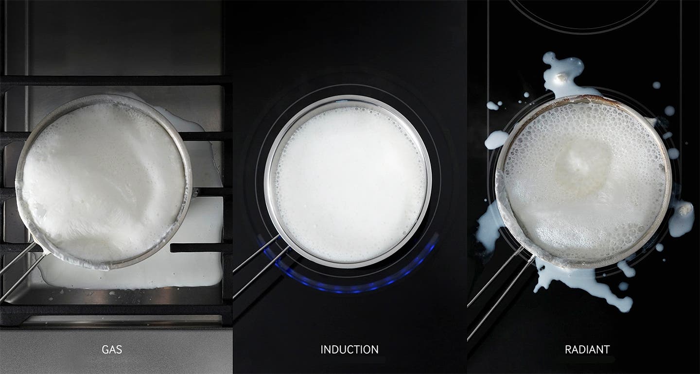 Samsung NE63B8611SS Instant Temperature Control