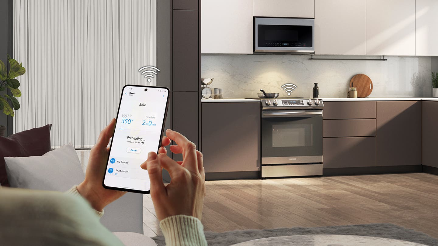 Samsung NE63B8211SS Cook Smart, Save Time