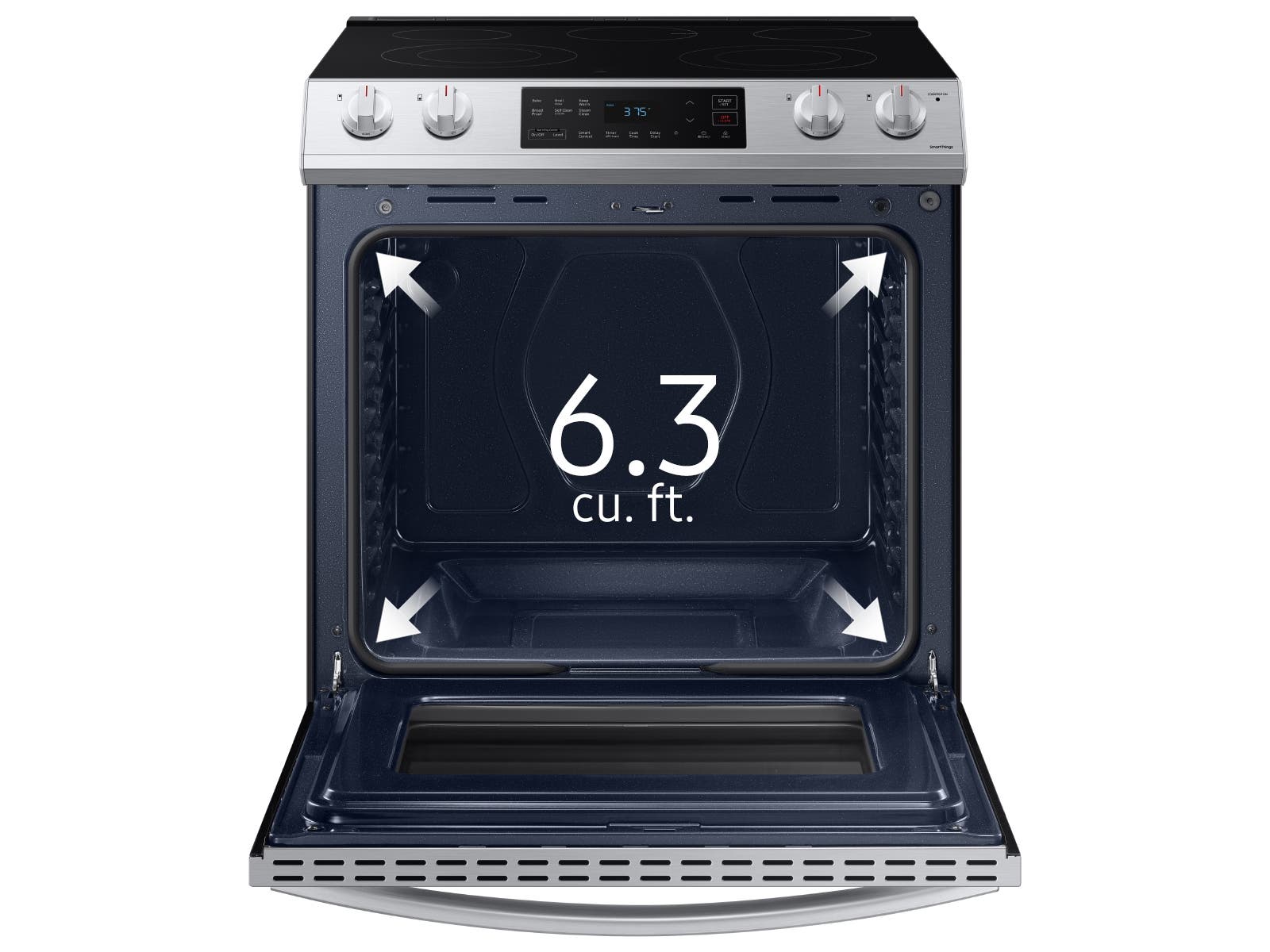 Samsung NE63B8211SS Cook Enough For The Whole Crew