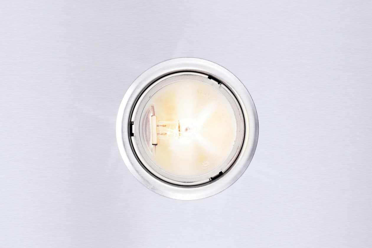 Electrolux RH36WC55GS Halogen Lighting