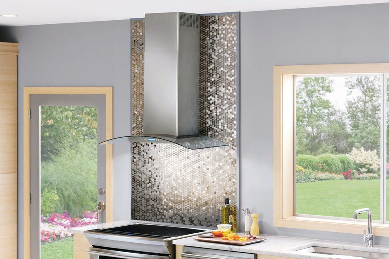 Electrolux RH36WC55GS Glass Canopy Wall-mount Hoods