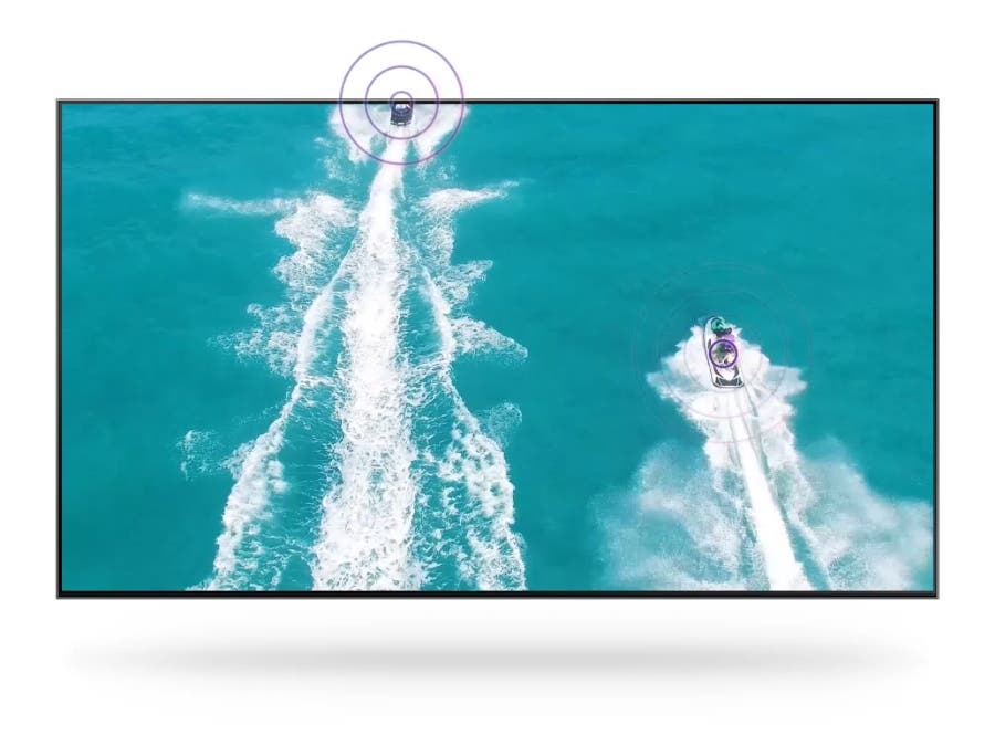 Samsung Electronics QN55S95BAFXZA Dolby Atmos And Object Tracking Sound