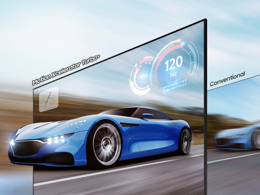 Samsung Electronics QN55S95BAFXZA Motion Xcelerator Turbo+ (4k @ 120hz)