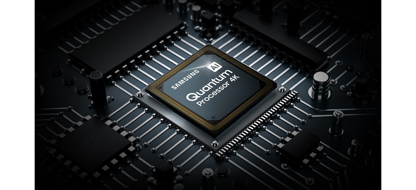 Samsung Electronics QN75Q80BAFXZA Intelligence Behind The Glorious Picture And Sound
