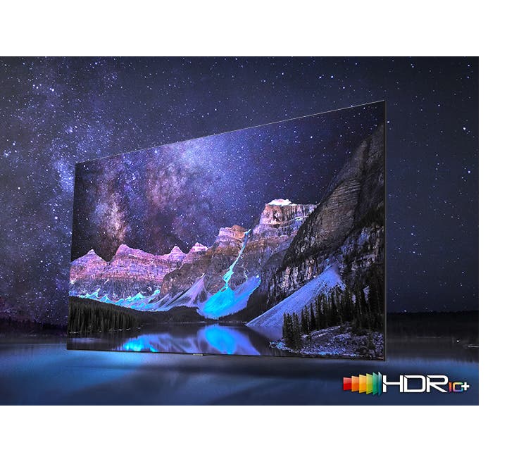 Samsung Electronics QN75Q80BAFXZA Cinematic Scale In Deeper Contrast