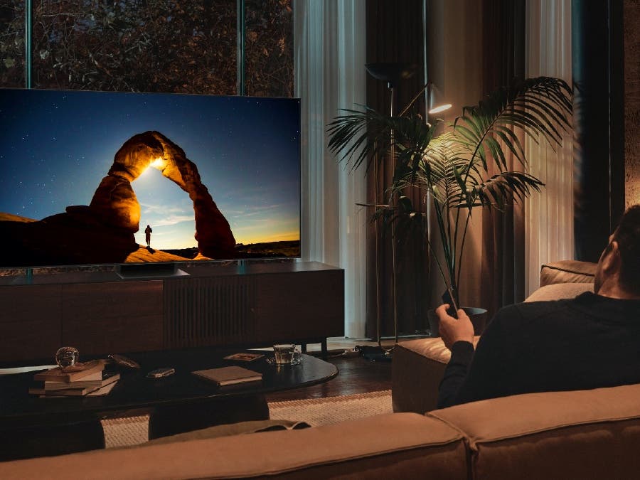 Samsung Electronics QN75Q80BAFXZA Intelligent Picture Optimized For Your Eye