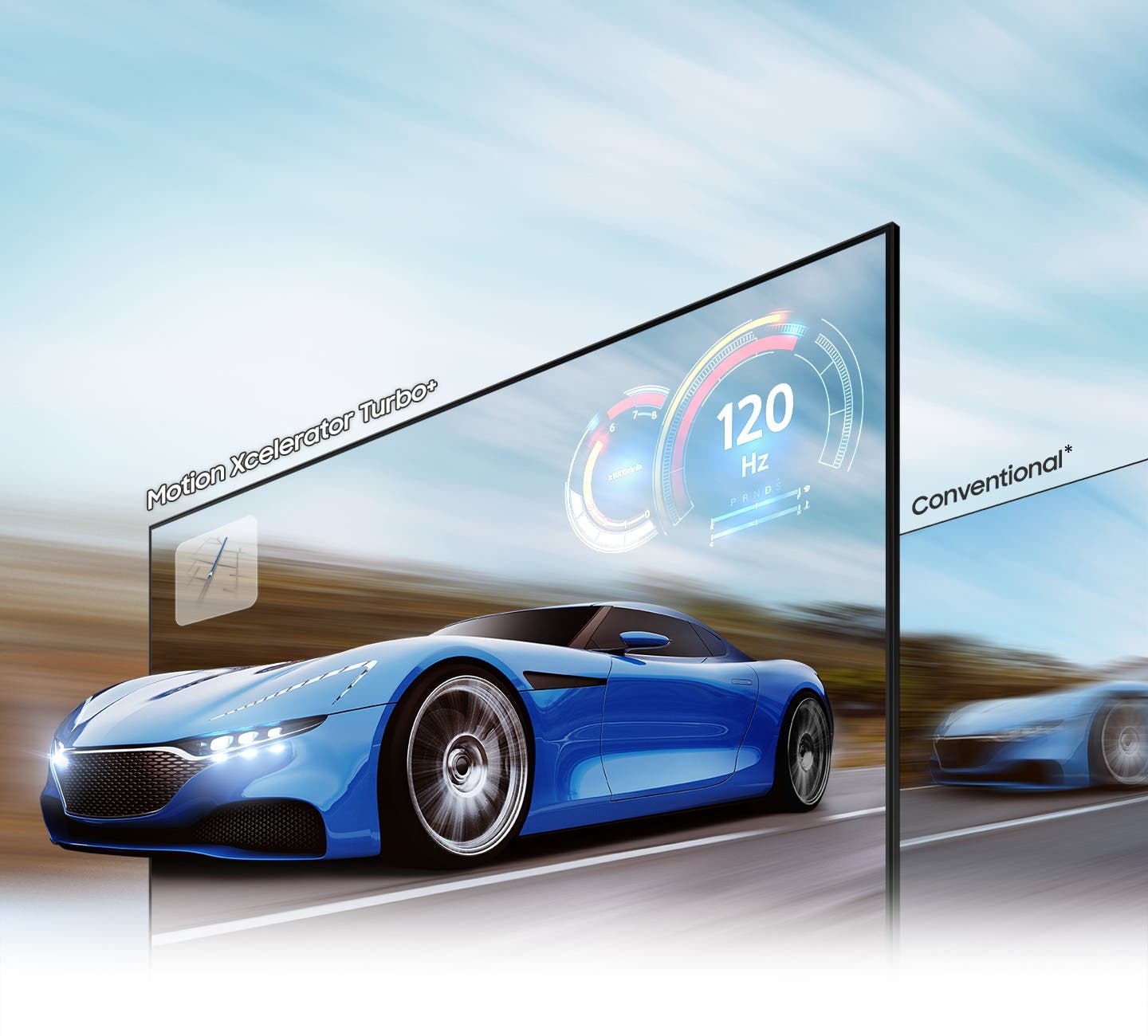Samsung Electronics QN75Q80BAFXZA Exceptional Motion Enhancements In 4k 120hz
