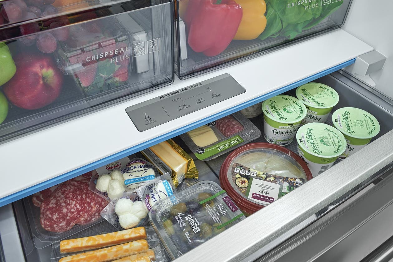 Frigidaire Professional PRFS2883AF Adjustable Temp Drawer
