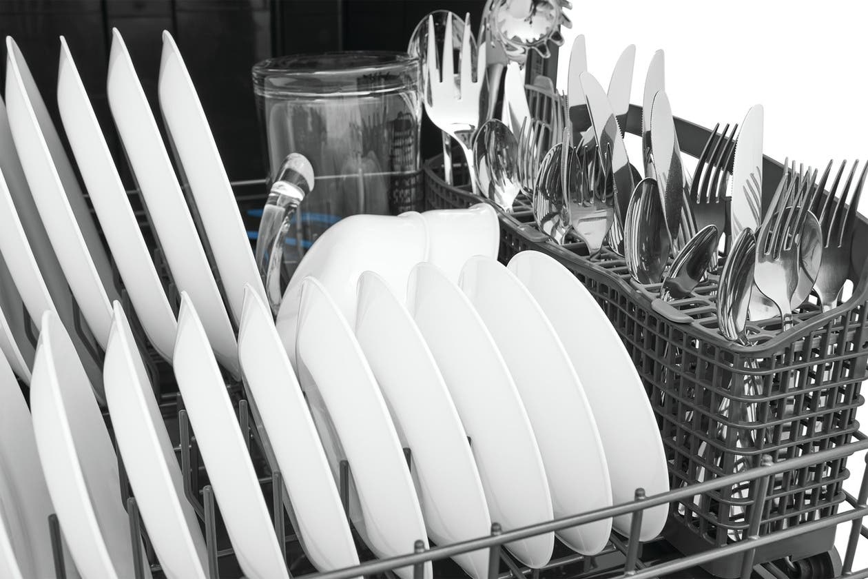 Frigidaire GDPP4517AF Skip Pre-rinsing With Dishsense® Sensor Technology