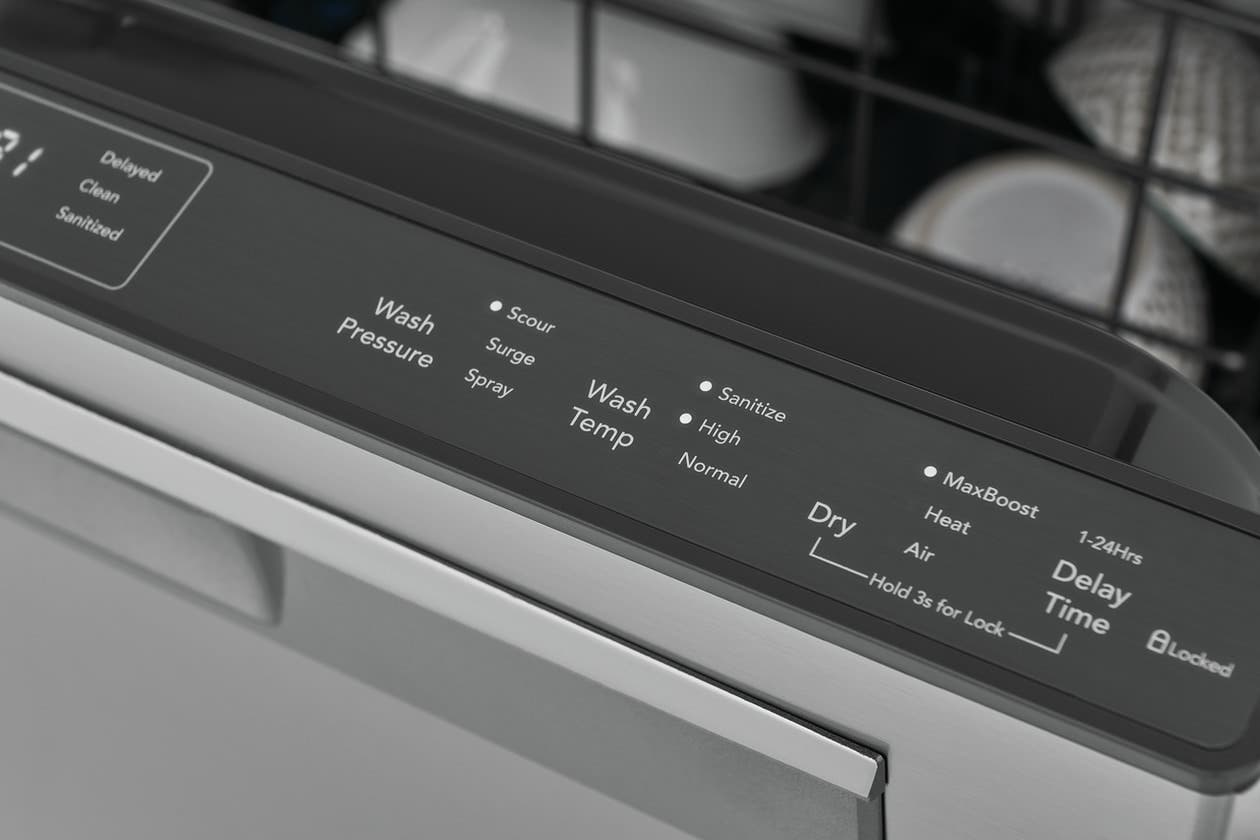 Frigidaire GDPP4517AF Sanitize Option