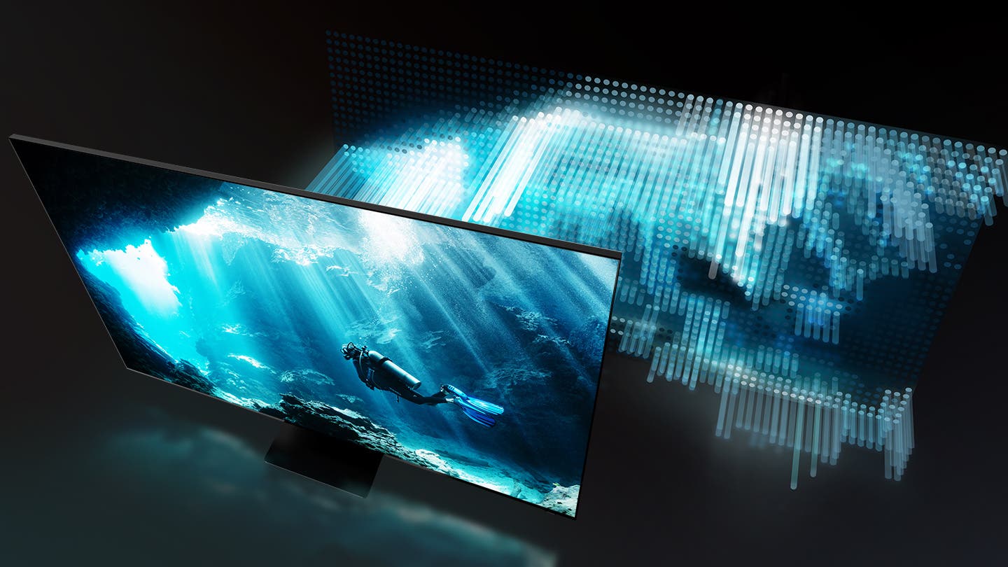 Samsung Electronics QN82Q800TAFXZA Uncover New Levels Of Detail And Depth