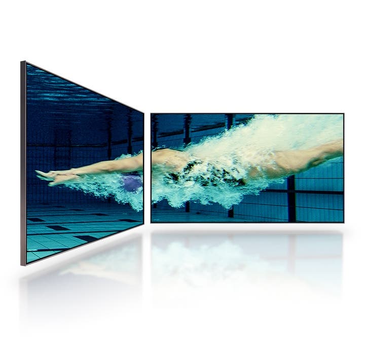 Samsung Electronics QN82Q800TAFXZA Every Seat Is<br>
The Best Seat