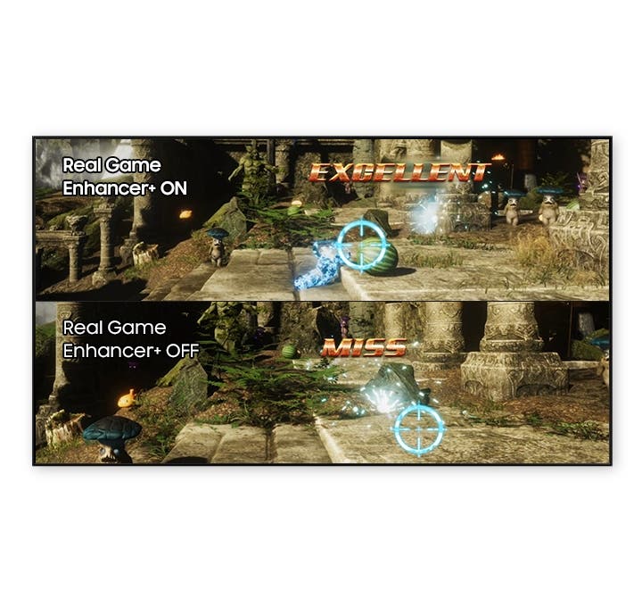 Samsung Electronics QN82Q800TAFXZA Win More Games, Have More Control