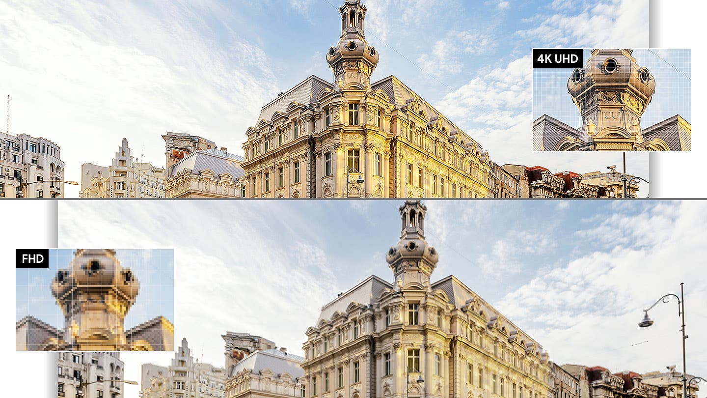 Samsung Electronics UN75TU7000FXZA Experience The Beauty Of 4k Uhd Resolution