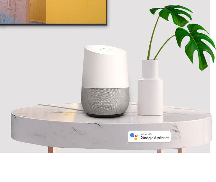 Samsung Electronics UN75TU7000FXZA Works With<br />
Google Assistant