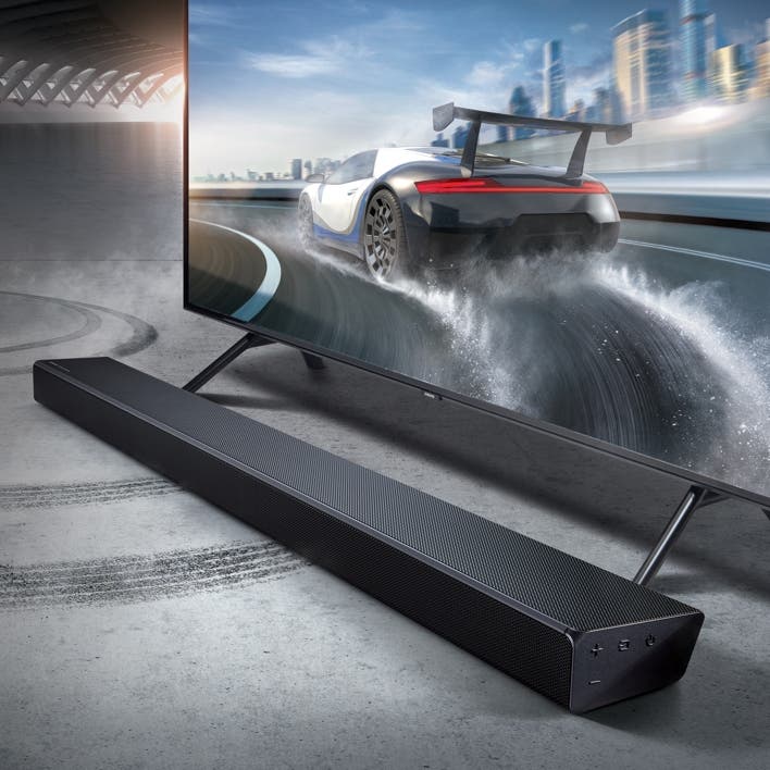 Samsung Electronics QN55Q900RBFXZA Samsung Soundbars