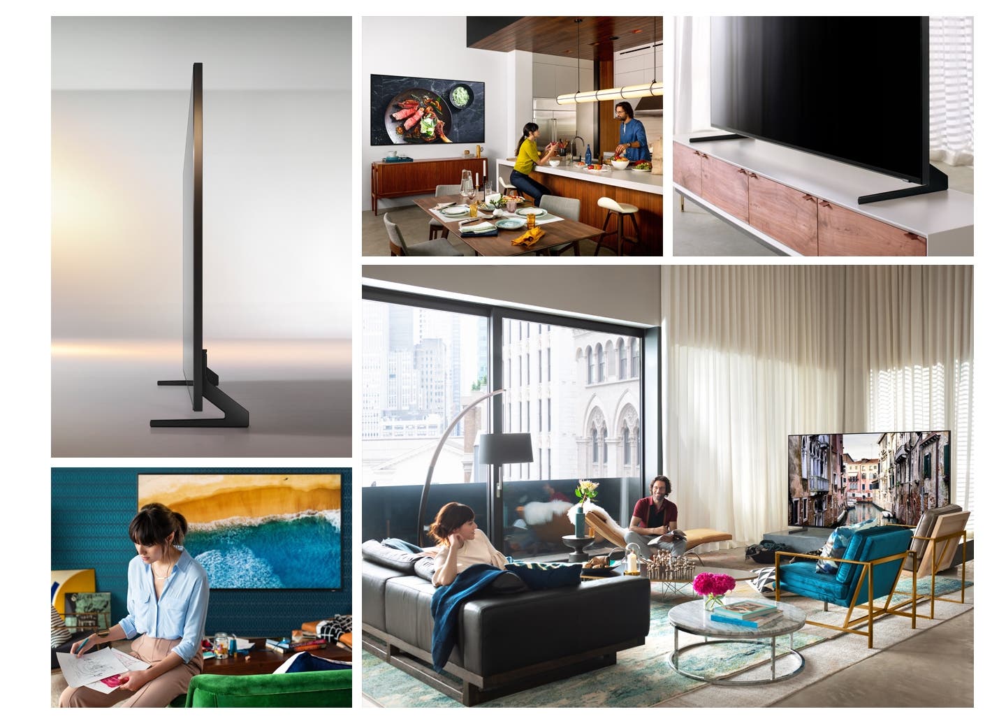 Samsung Electronics QN55Q900RBFXZA Designed With Craftsmanship<br />