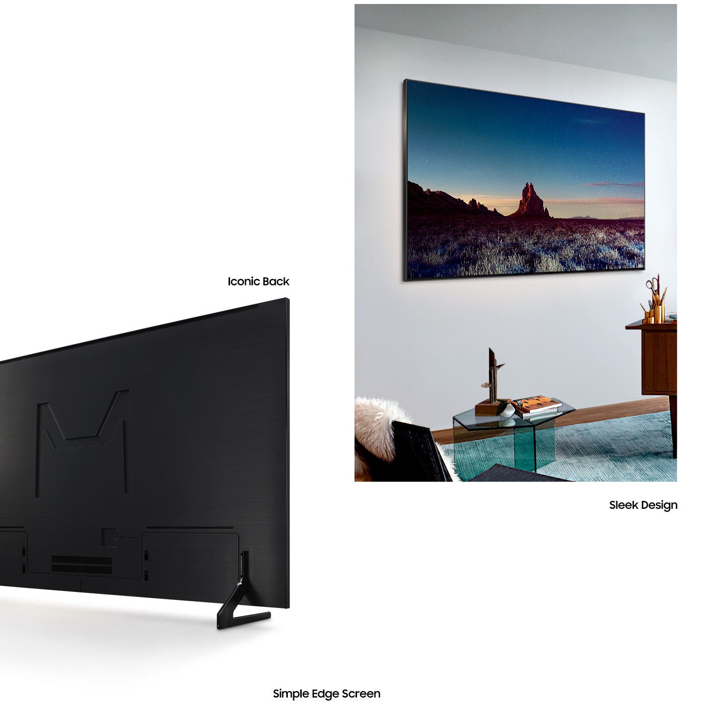 Samsung Electronics QN55Q900RBFXZA Aesthetic Excellence<br />
