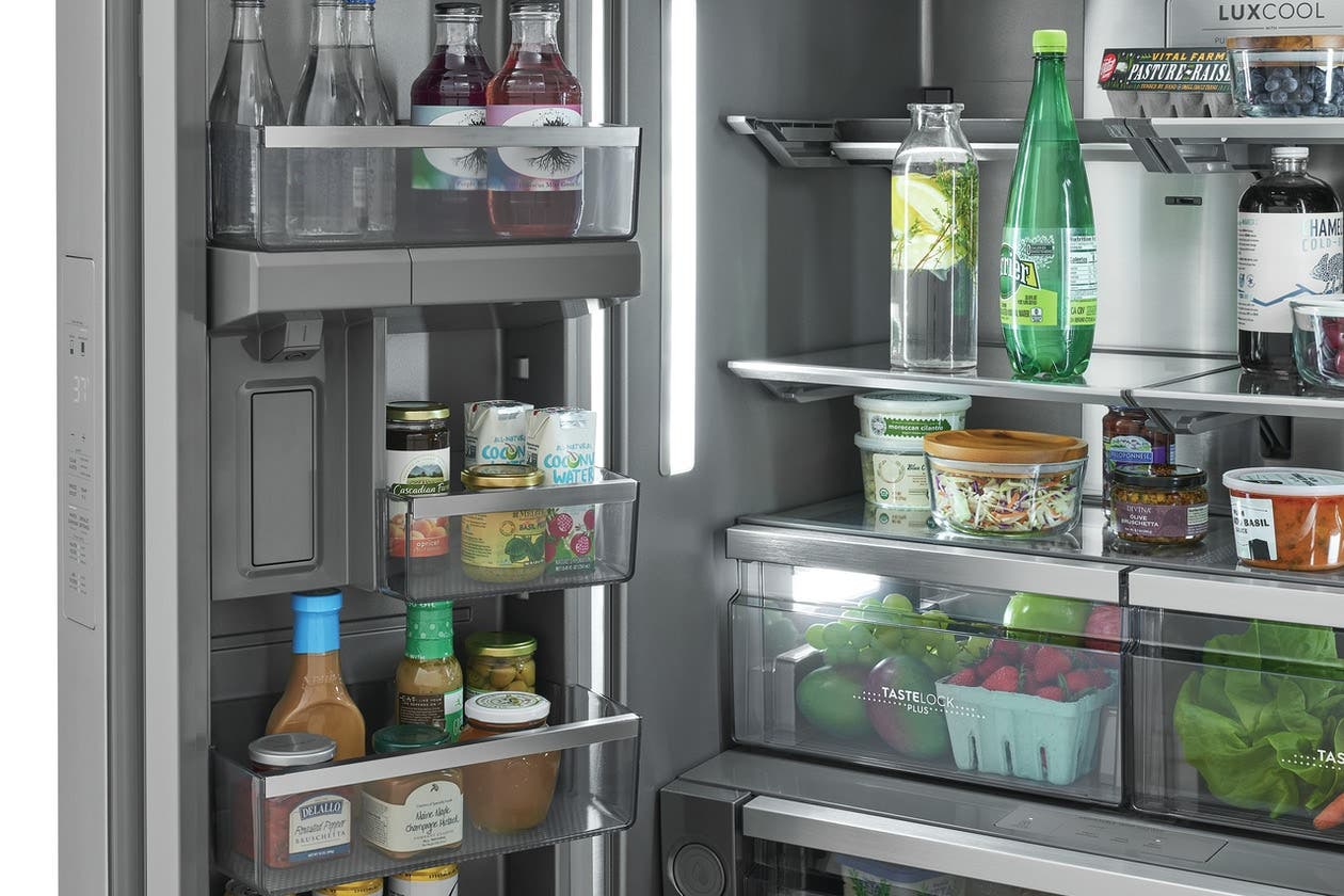 Electrolux ERFG2393AS Flexible Organization System