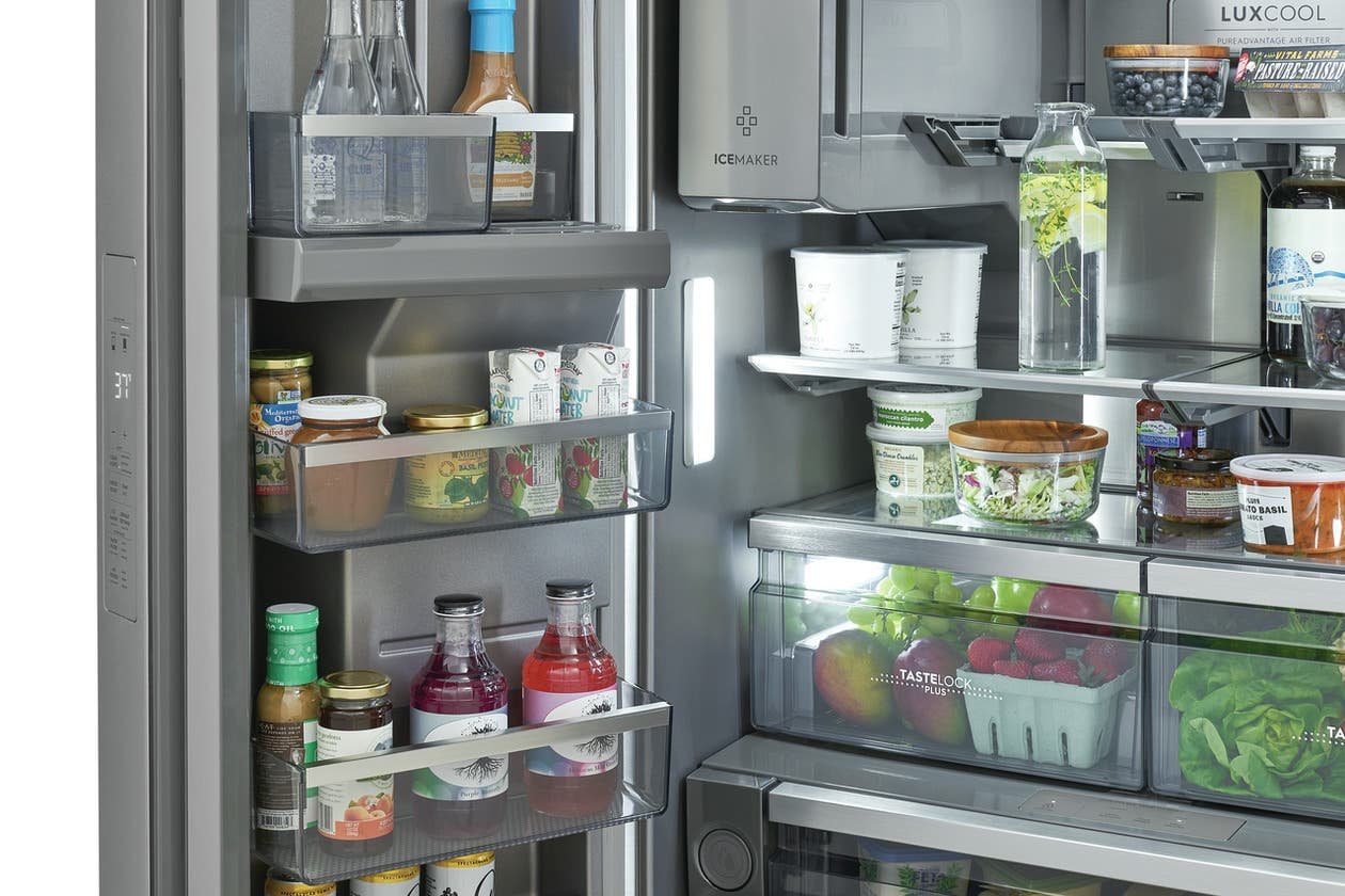 Electrolux ERFC2393AS Flexible Organization System