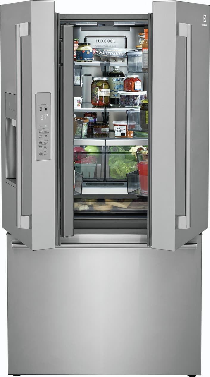 Electrolux ERFC2393AS Auto-close Doors