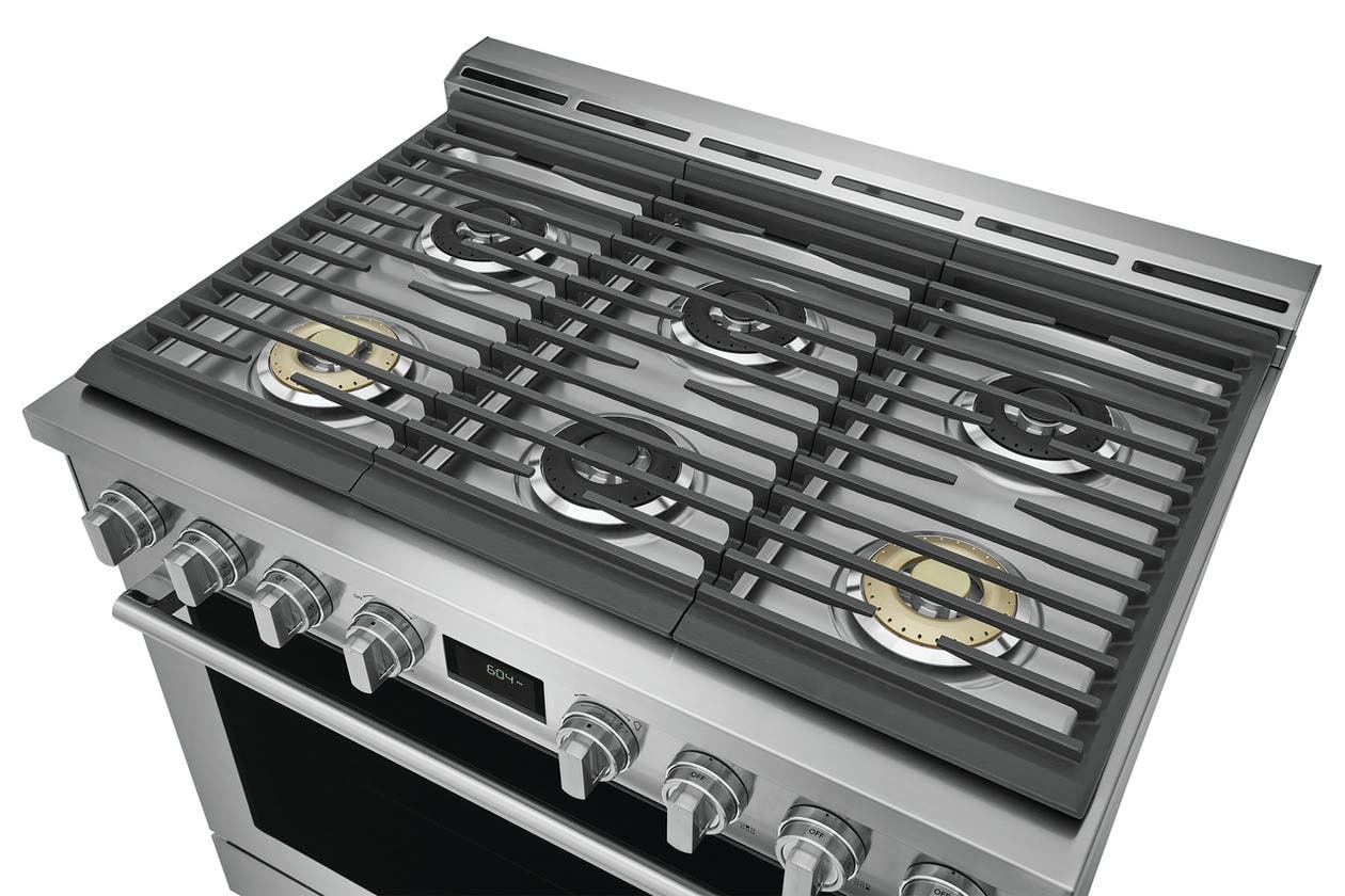 Electrolux ECFG3668AS Continuous Grates