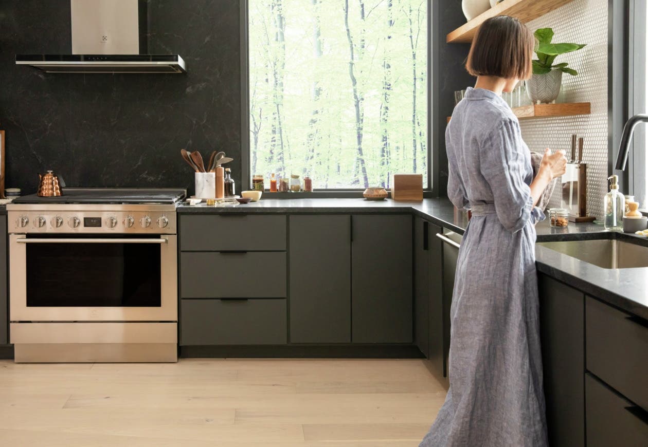 Electrolux ECFG3668AS Sleek Design