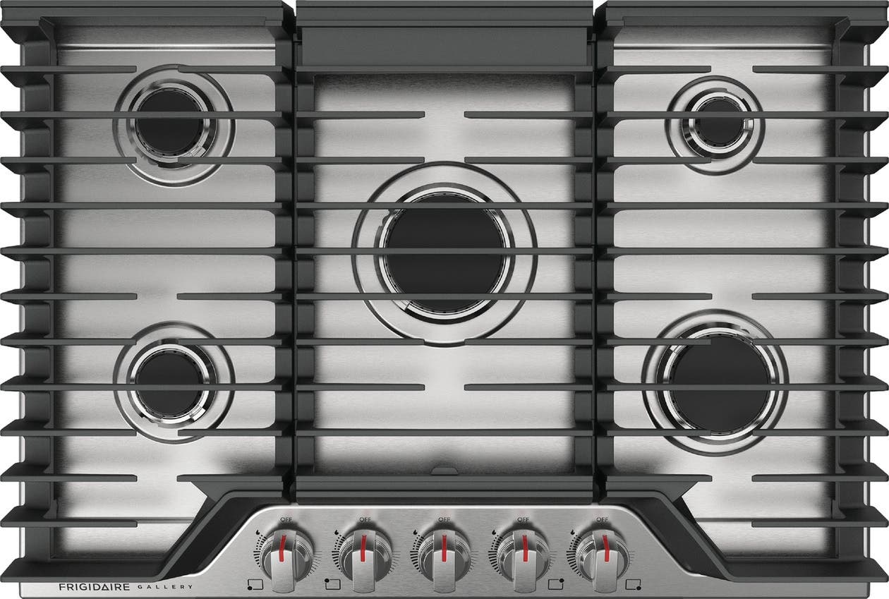 Frigidaire GCCG3048AS Flexible Five Burner Cooktop