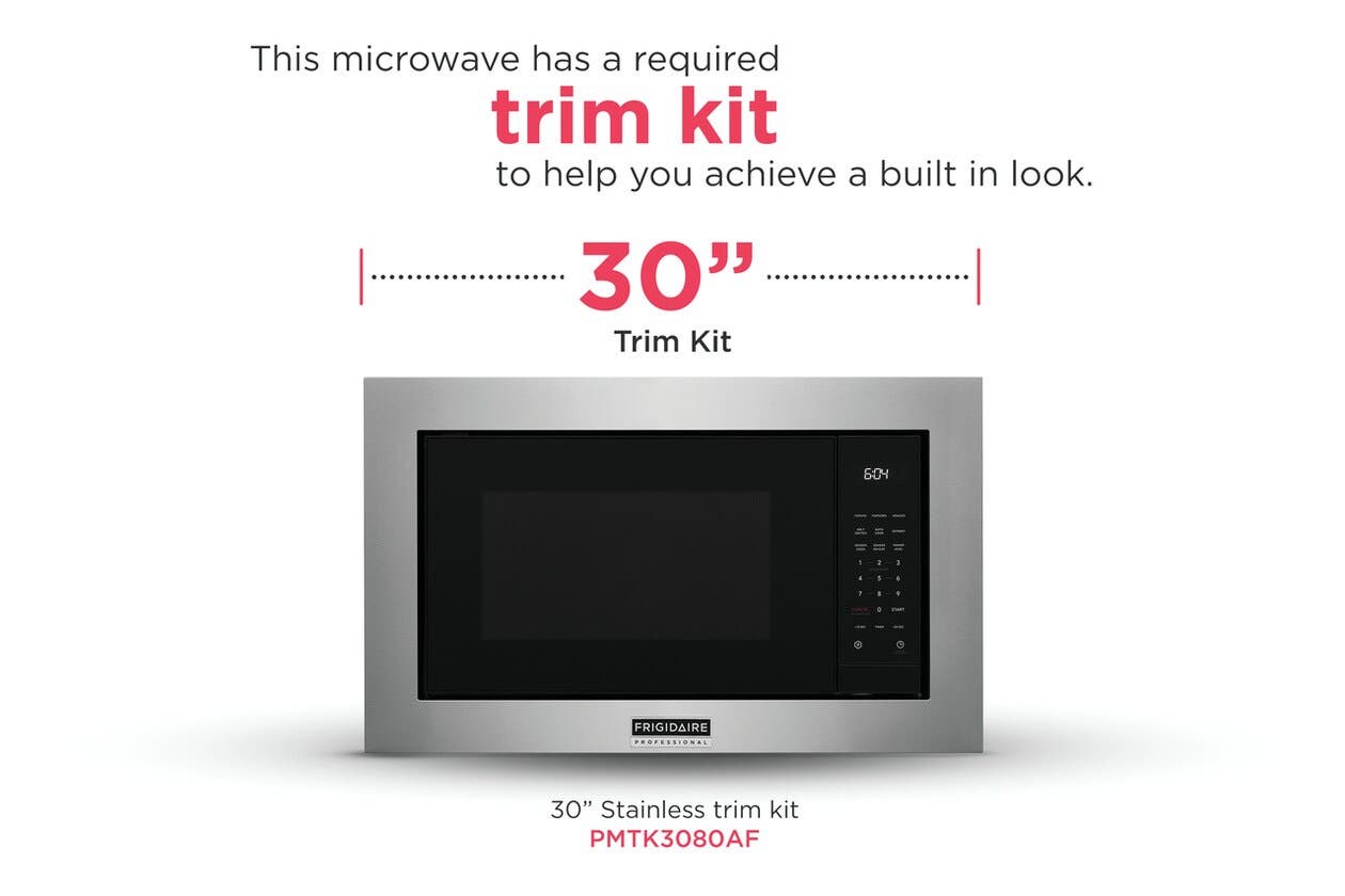 Frigidaire Professional PMBS3080AF Installation Trim Kit