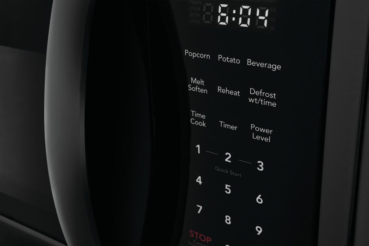 Frigidaire FMOS1846BW Convenient Quick Start Options