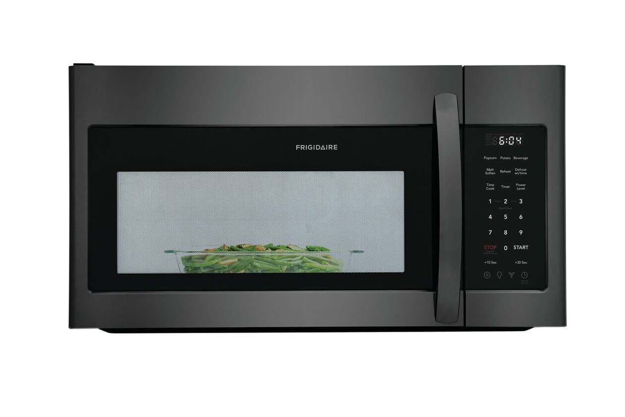 Frigidaire FMOS1846BW Better Cooktop Visibility With Led Lighting