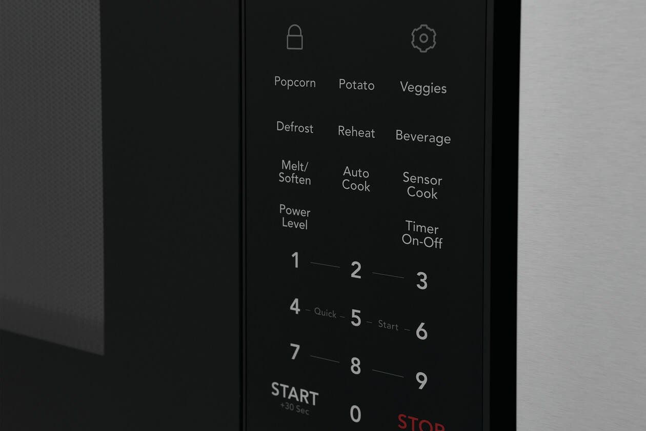 Frigidaire FMBS2227AB Save Time With Convenient Preset Cooking Options