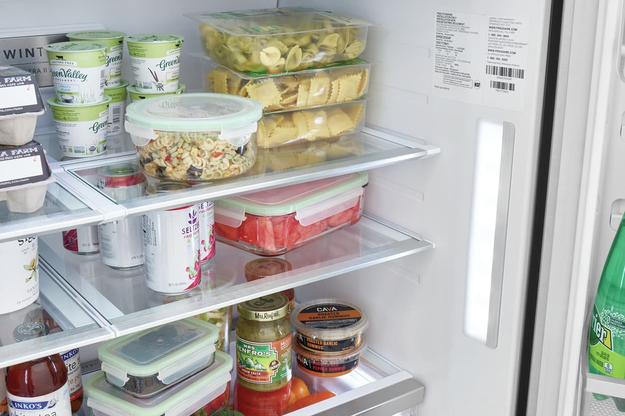 Frigidaire GRQC2255BF Spacewise® Organization System