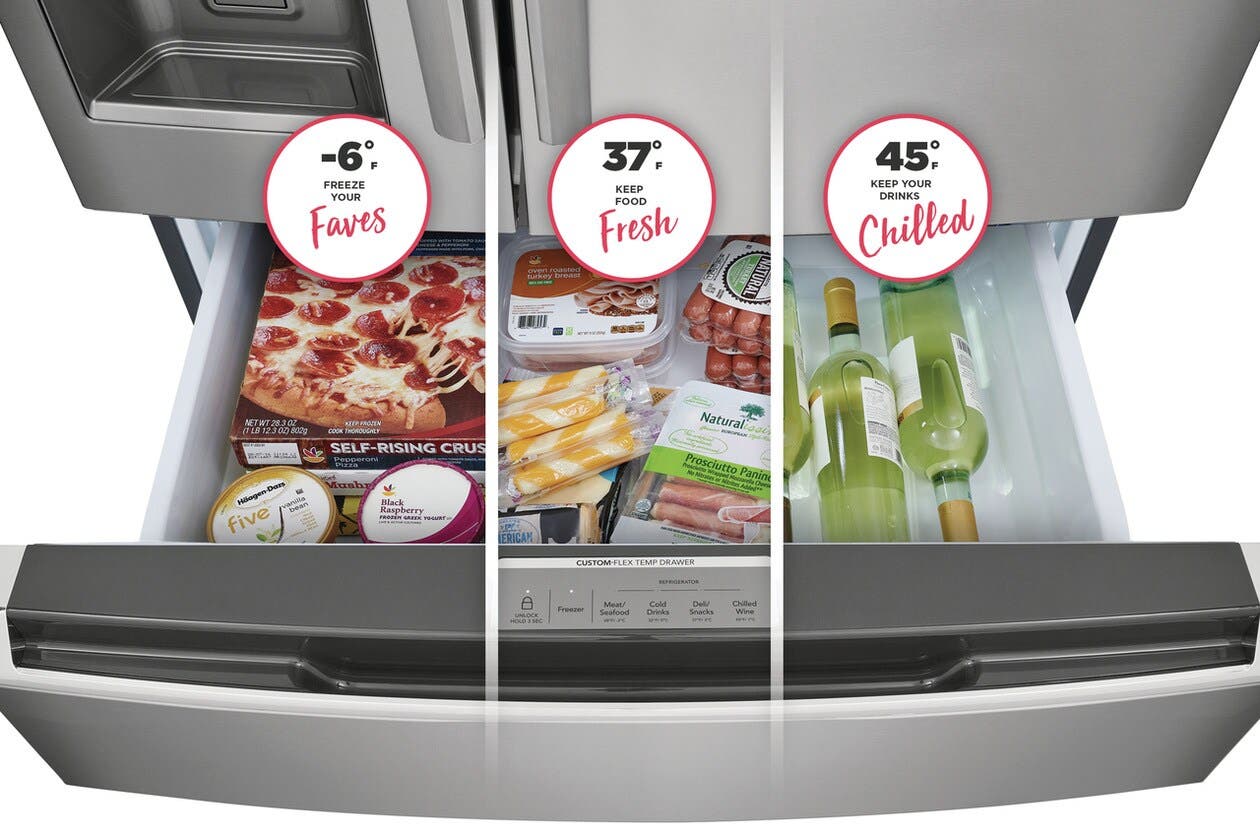 Frigidaire GRMC2273CF Custom-flex® Temp Drawer